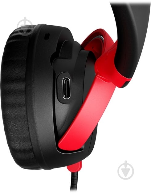 Наушники HyperX Cloud Mini Wireless black/red (7G8F1AA) - фото 7