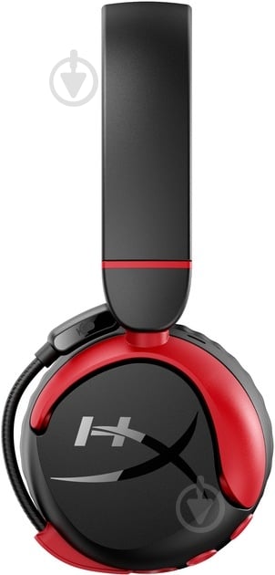 Наушники HyperX Cloud Mini Wireless black/red (7G8F1AA) - фото 6