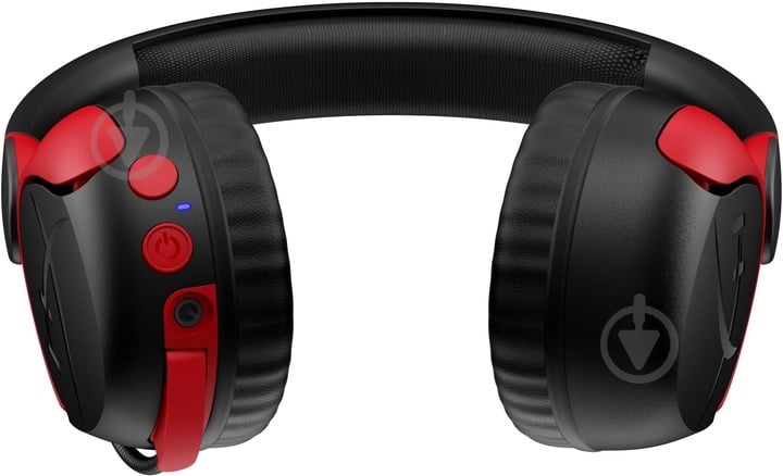 Наушники HyperX Cloud Mini Wireless black/red (7G8F1AA) - фото 4