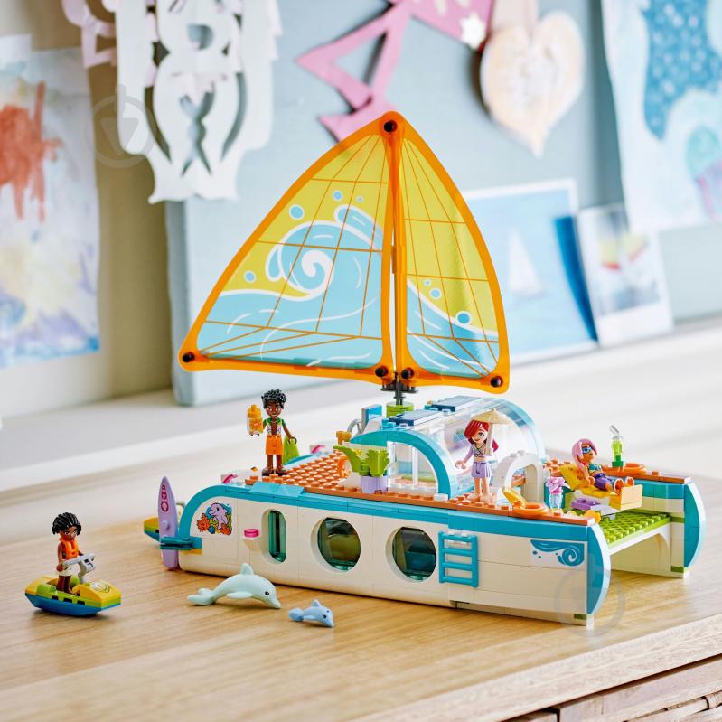 Конструктор LEGO Friends Пригоди на туристичному човні 42664 - фото 6