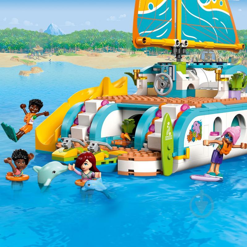 Конструктор LEGO Friends Пригоди на туристичному човні 42664 - фото 7