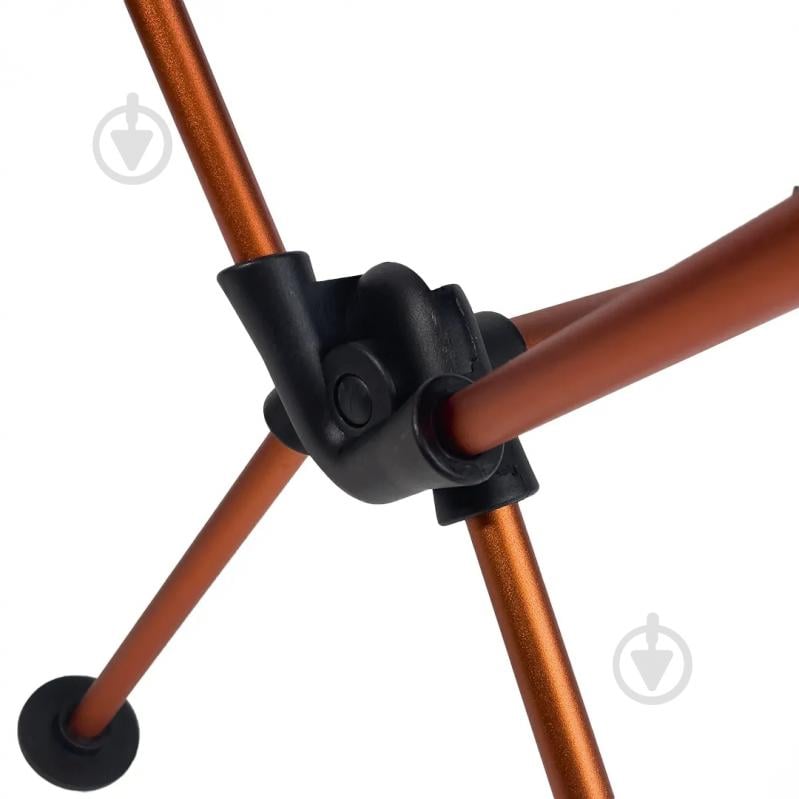Кресло раскладное BaseCamp BCP 10306 Compact черный с оранжевым - фото 2