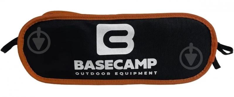 Кресло раскладное BaseCamp BCP 10306 Compact черный с оранжевым - фото 4
