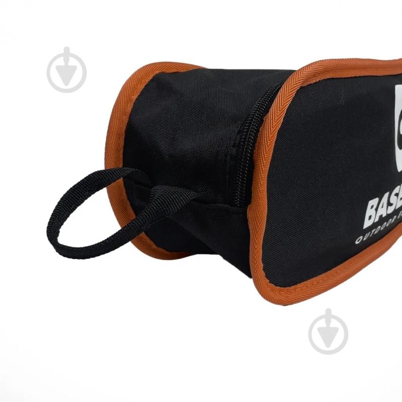 Кресло раскладное BaseCamp BCP 10306 Compact черный с оранжевым - фото 5