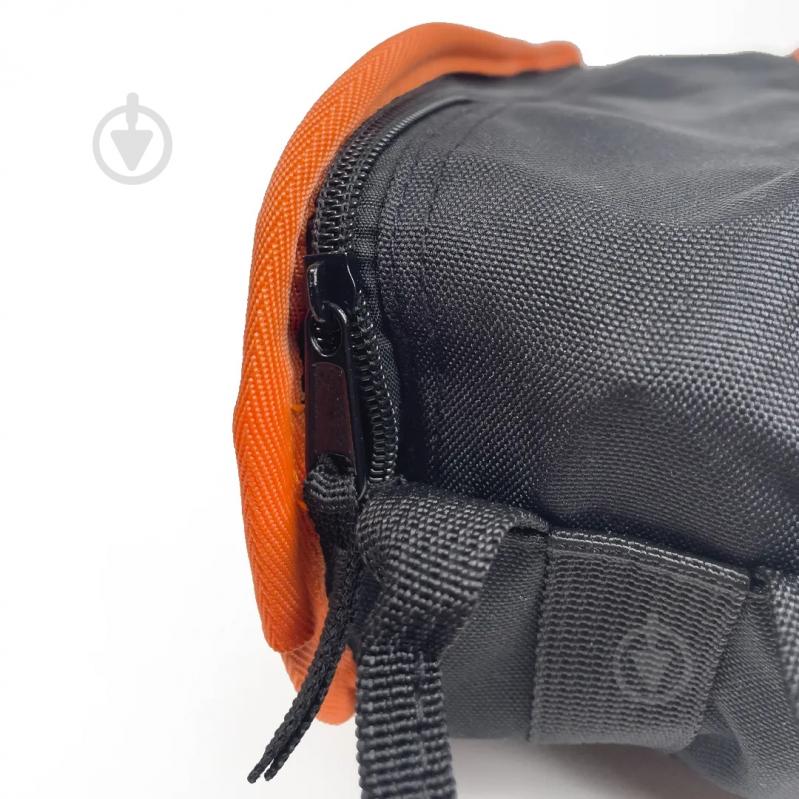 Кресло раскладное BaseCamp BCP 10306 Compact черный с оранжевым - фото 6