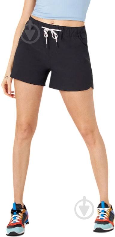 Шорты Wrangler ATG Drawstring WA2H56-100 р. S черный - фото 4