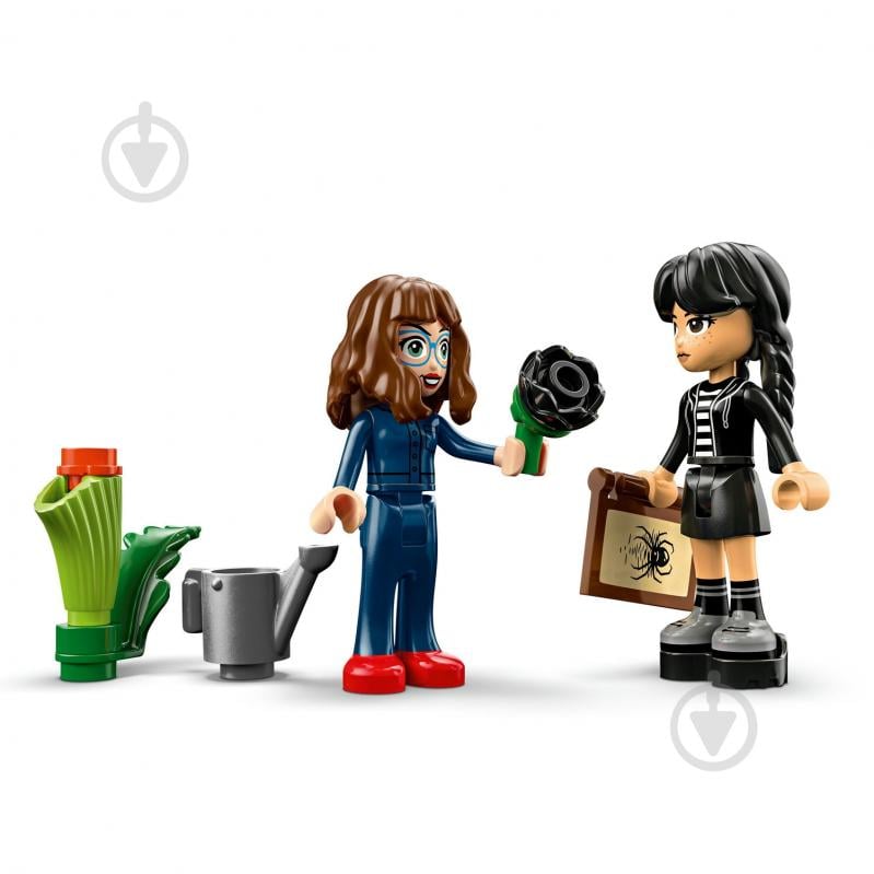 Конструктор LEGO Wednesday Квітка чорної жоржини 76784 - фото 8