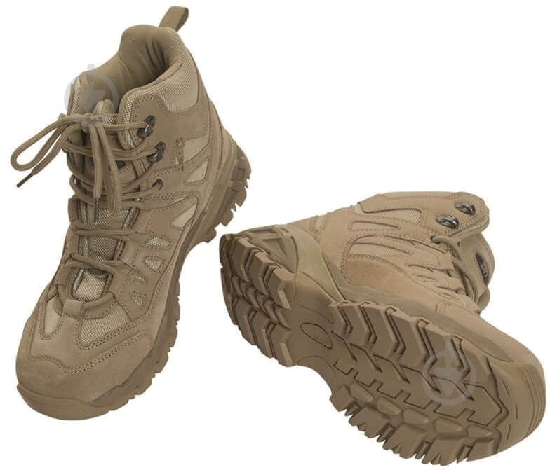 Ботинки туристические Mil-Tec 12824005 р. светло-коричневый - фото 4 Ботинки туристические Mil-Tec 12824005 р. светло-коричневый - фото 4