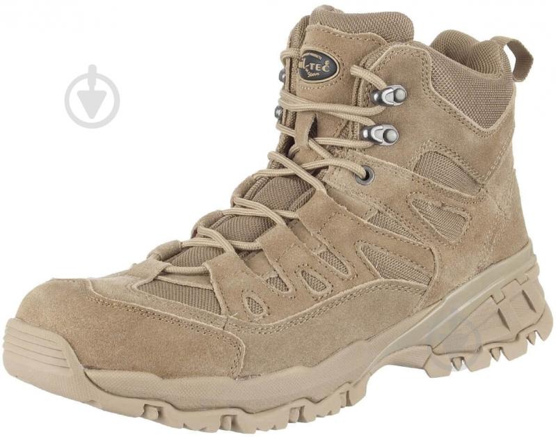 Ботинки туристические Mil-Tec 12824005 р. светло-коричневый - фото 2 Ботинки туристические Mil-Tec 12824005 р. светло-коричневый - фото 2