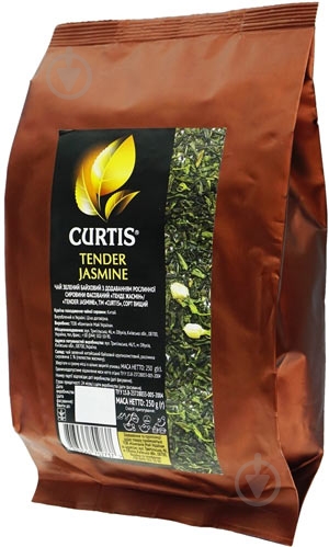 ᐉ Чай зеленый Curtis Tender Jasmine 250 г • Купить в Киеве, Украине ...