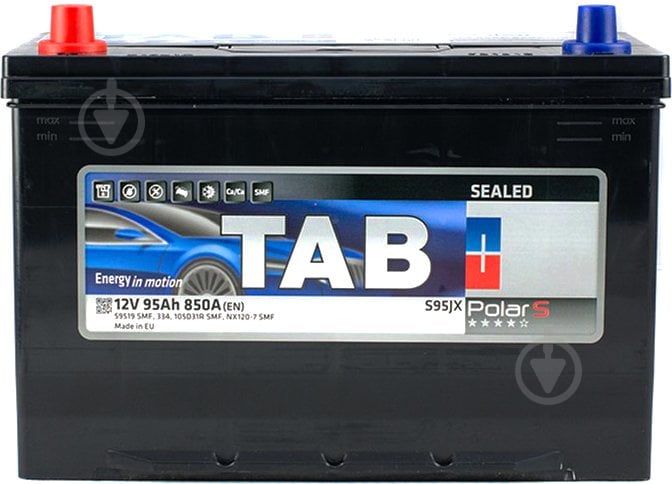 Аккумулятор автомобильный tab polar