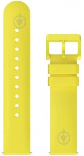 Ремешок Mobvoi Rubber Silicone Strap 20mm для Mobvoi TicWatch E3/GTH/C2 yellow (MBV-STRAP-20YL) - фото 1