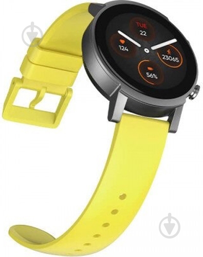 Ремешок Mobvoi Rubber Silicone Strap 20mm для Mobvoi TicWatch E3/GTH/C2 yellow (MBV-STRAP-20YL) - фото 2