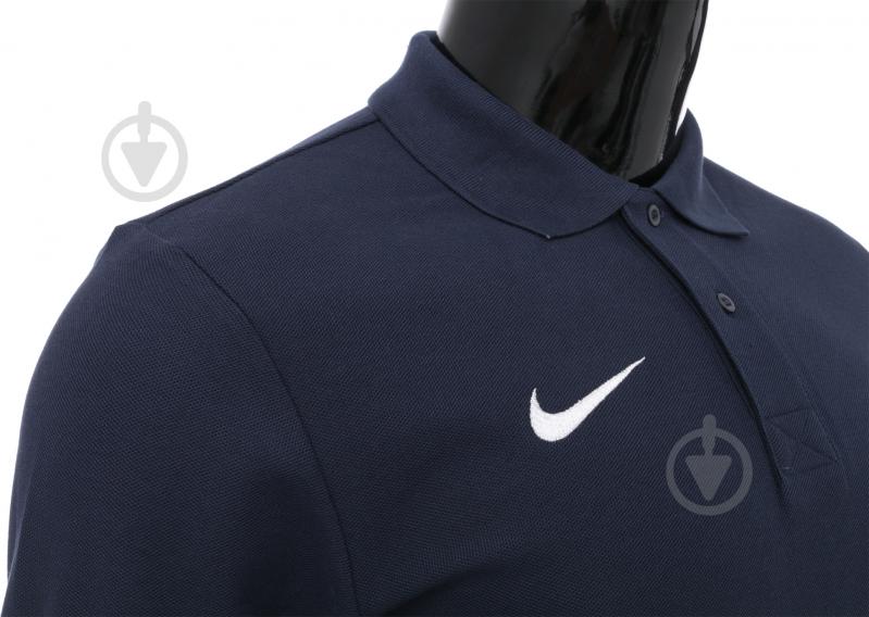 Поло Nike 454800-451 р.XL синий - фото 4