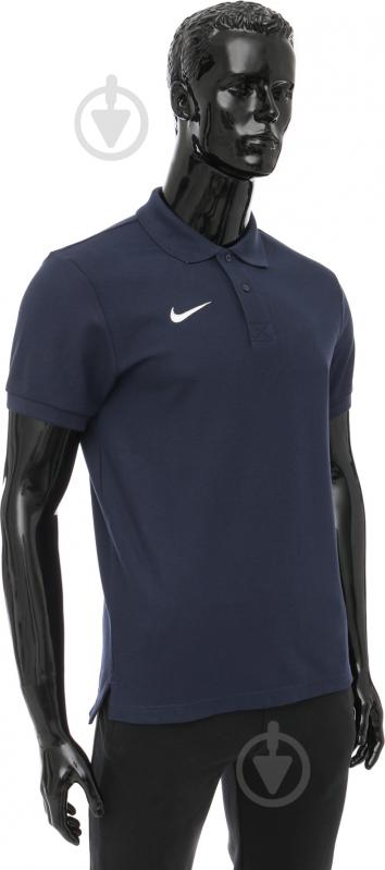 Поло Nike 454800-451 р.XL синий - фото 2