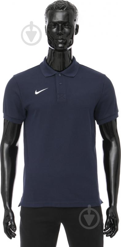 Поло Nike 454800-451 р.XL синий - фото 1