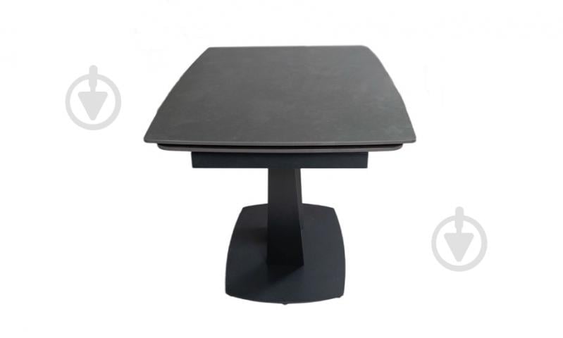Стол обеденный Prestol Саймон 1200(1800)x800x750мм черный/черный - фото 3