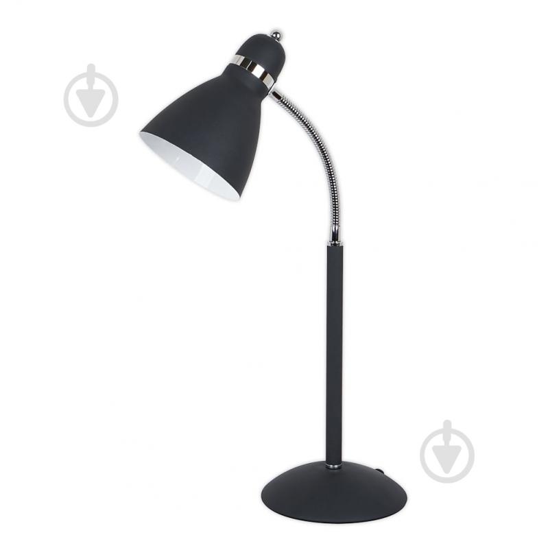 Настольная лампа Violux PANDORA VIOLUX Е27 1xE27 черный 510201 - фото 1 Настольная лампа Violux PANDORA VIOLUX Е27 1xE27 черный 510201 - фото 1