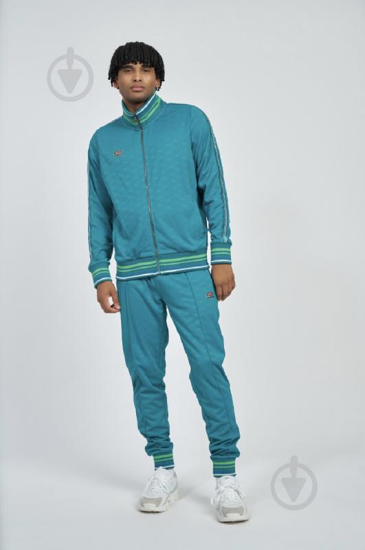 Брюки Umbro MONOGRAM TRACK PANT 66391U-MAP р. L зеленый - фото 2