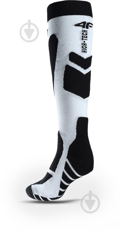 Носки 4F SOCKS FNK U162 4FWAW24UFSOU162-20S р.43-46 черный - фото 2