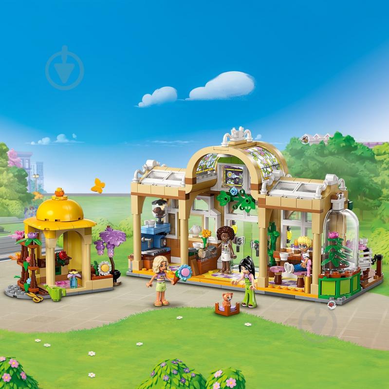 Конструктор LEGO Friends Кавʼярня з рослинами і квіткова крамниця 42671 - фото 9