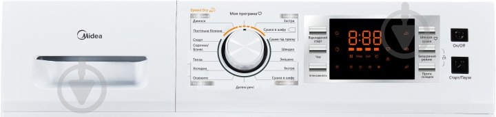 Сушильна машина Midea MDC80-C03/B06E-EU(B) - фото 3
