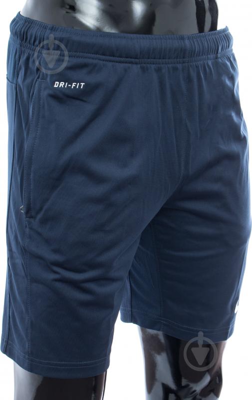 Шорты Nike Libero Knit Short 588457-451 р. S синий - фото 2 Шорты Nike Libero Knit Short 588457-451 р. S синий - фото 2