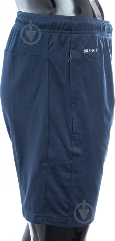 Шорты Nike Libero Knit Short 588457-451 р. S синий - фото 4 Шорты Nike Libero Knit Short 588457-451 р. S синий - фото 4