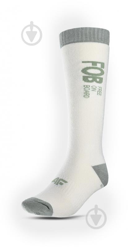 Носки 4F SOCKS FNK F151 (2PACK) 4FWAW24UFSOF151-91S р.39-42 разноцветный - фото 3