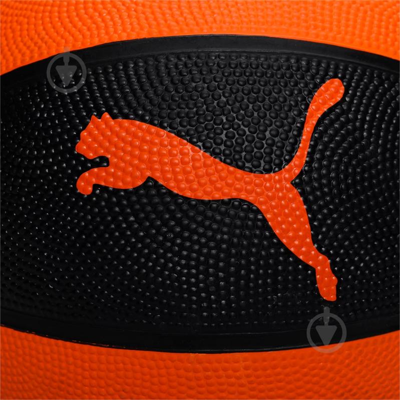 プーマ ピンバッチ ᐉ Баскетбольний м'яч Puma Basketball IND 08362001 р. 7 чорно
