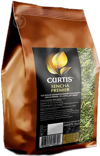 Чай зеленый Curtis Sencha Premier 250 г - фото 1