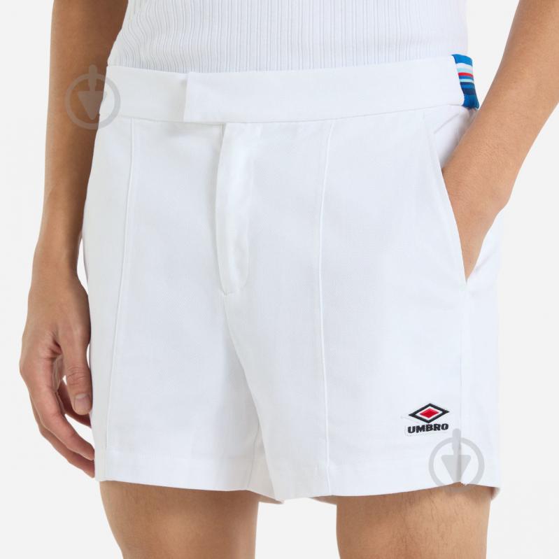 Шорты Umbro TAILORED TENNIS SHORT 66393U-13V р. S белый - фото 3