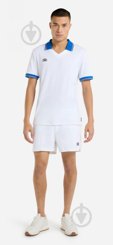 Шорты Umbro TAILORED TENNIS SHORT 66393U-13V р. S белый - фото 4