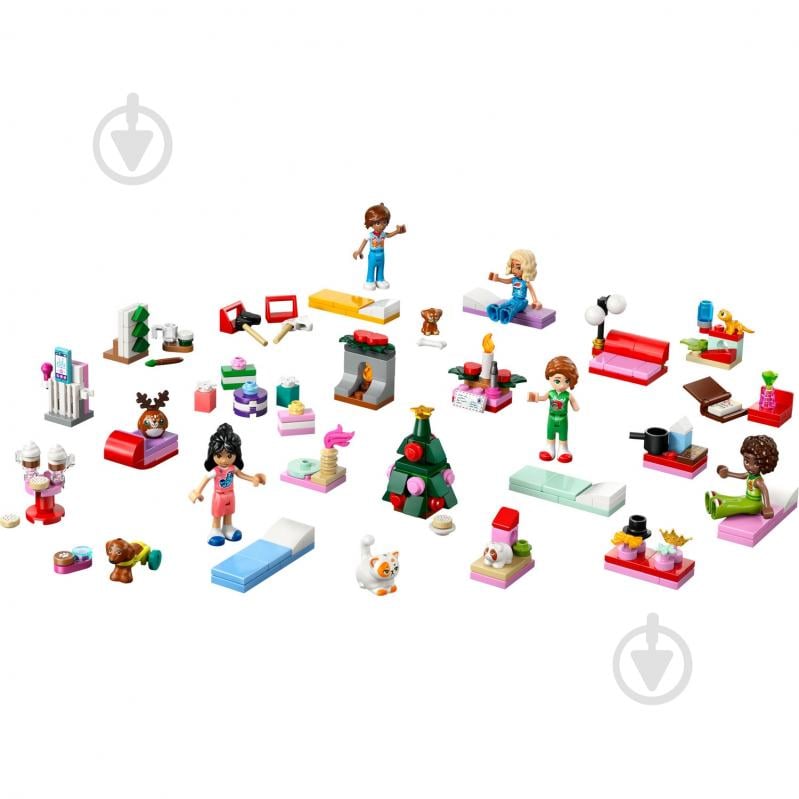 Конструктор LEGO Friends Адвент календарь 2025 42668 - фото 3