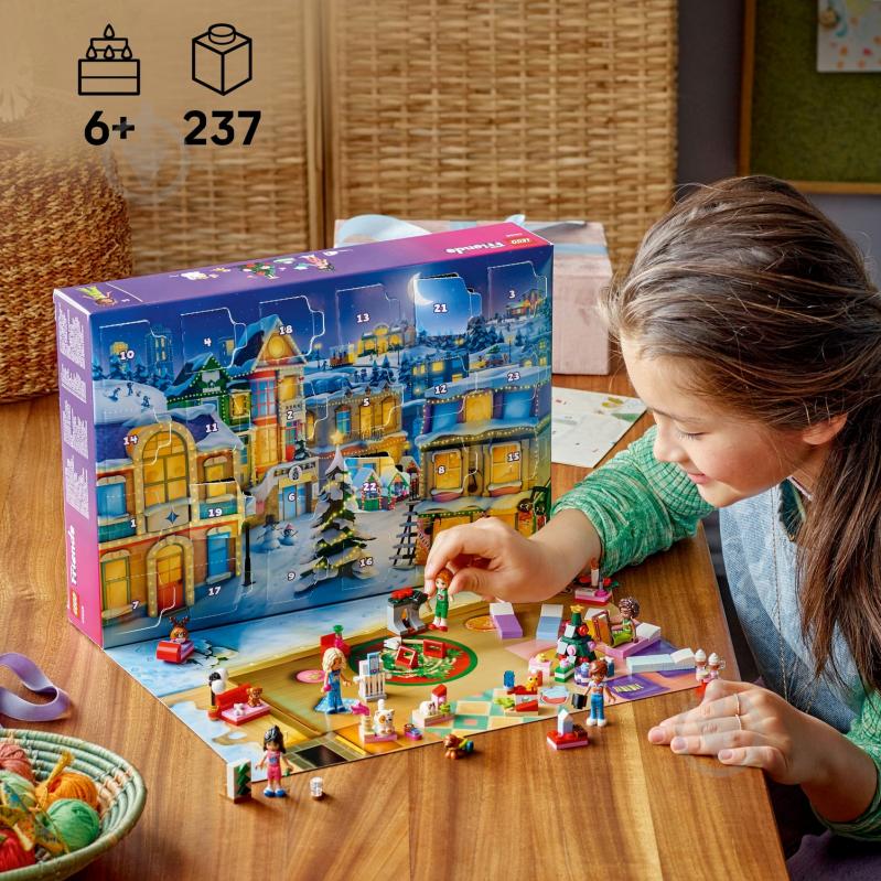 Конструктор LEGO Friends Адвент календарь 2025 42668 - фото 4