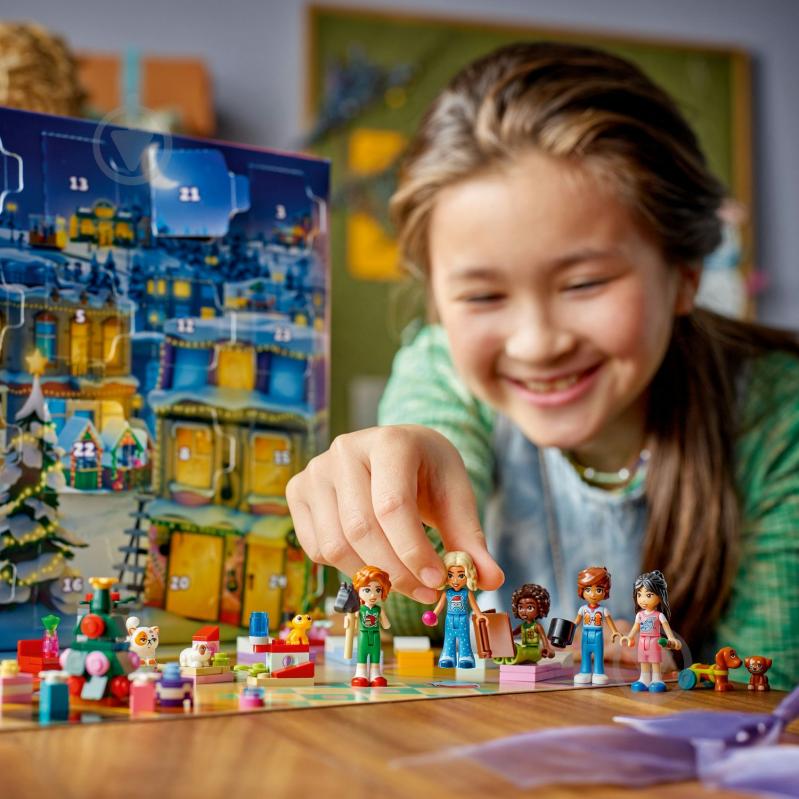 Конструктор LEGO Friends Адвент календарь 2025 42668 - фото 5