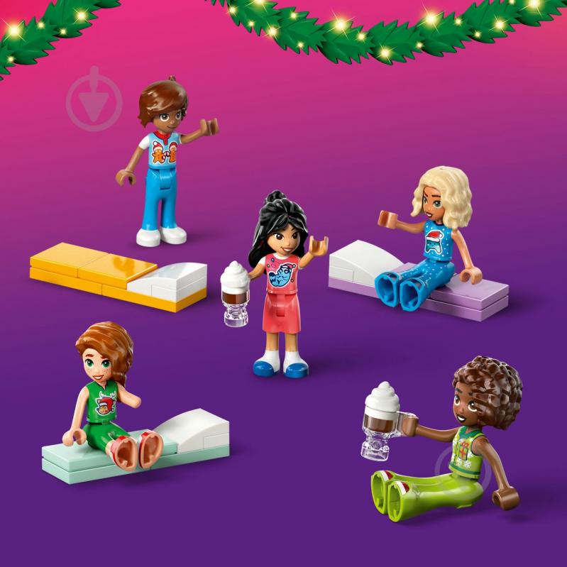Конструктор LEGO Friends Адвент календарь 2025 42668 - фото 7
