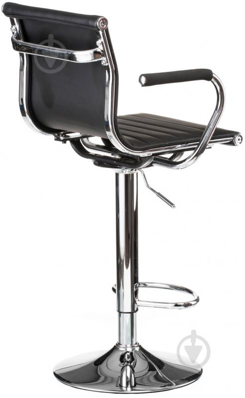 Стул барный Special4You Bar Plate E1144 черный - фото 4