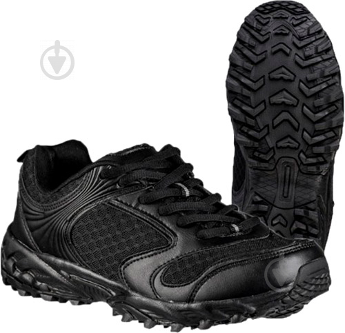 Кроссовки мужские демисезонные Mil-Tec Бундесвер BW Sportschuhe Gelande ORIG 12883000 р.42 черные - фото 2