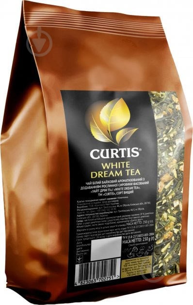 Чай белый Curtis White Dream Tea 250 г - фото 1