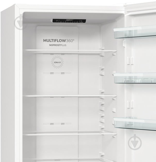 Холодильник Gorenje NRK6202EW4 - фото 11