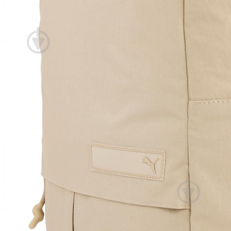 Рюкзак Puma .BL Medium Backpack 09039410 27 л бежевый - фото 3