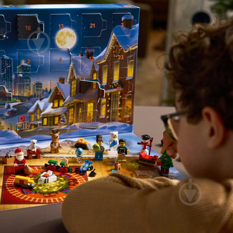 Конструктор LEGO City Адвент календар 2025 60475 - фото 6