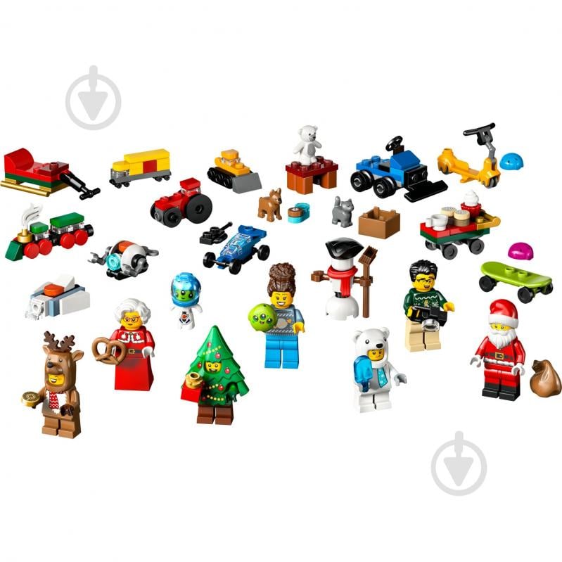 Конструктор LEGO City Адвент календар 2025 60475 - фото 8