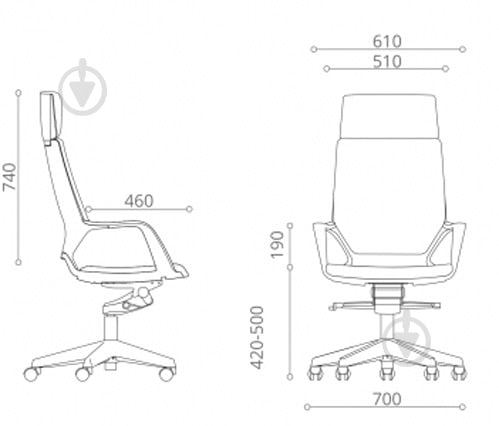Крісло Special4You Apollo E5425 чорний - фото 16 Крісло Special4You Apollo E5425 чорний - фото 16