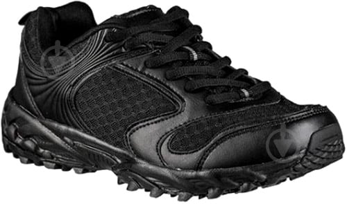 Кроссовки мужские демисезонные Mil-Tec Бундесвер BW Sportschuhe Gelande ORIG 12883000 р.45 черные - фото 1