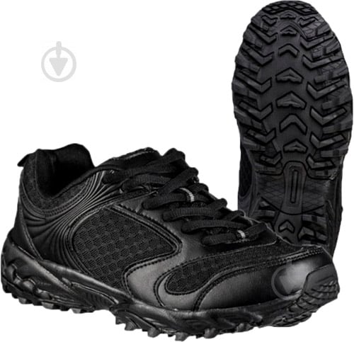 Кроссовки мужские демисезонные Mil-Tec Бундесвер BW Sportschuhe Gelande ORIG 12883000 р.45 черные - фото 2