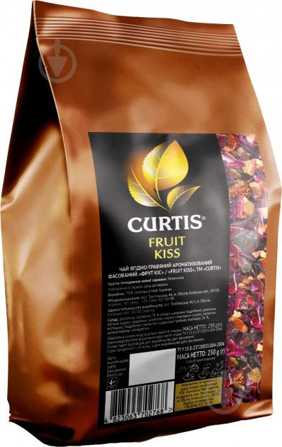 Чай каркаде Curtis Fruit Kiss 250 г - фото 1