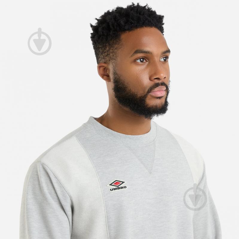 Свитшот Umbro TEXTURED SWEAT 66406U-263 р.XL зеленый - фото 3