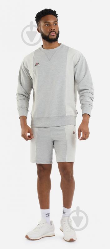 Свитшот Umbro TEXTURED SWEAT 66406U-263 р.XL зеленый - фото 4